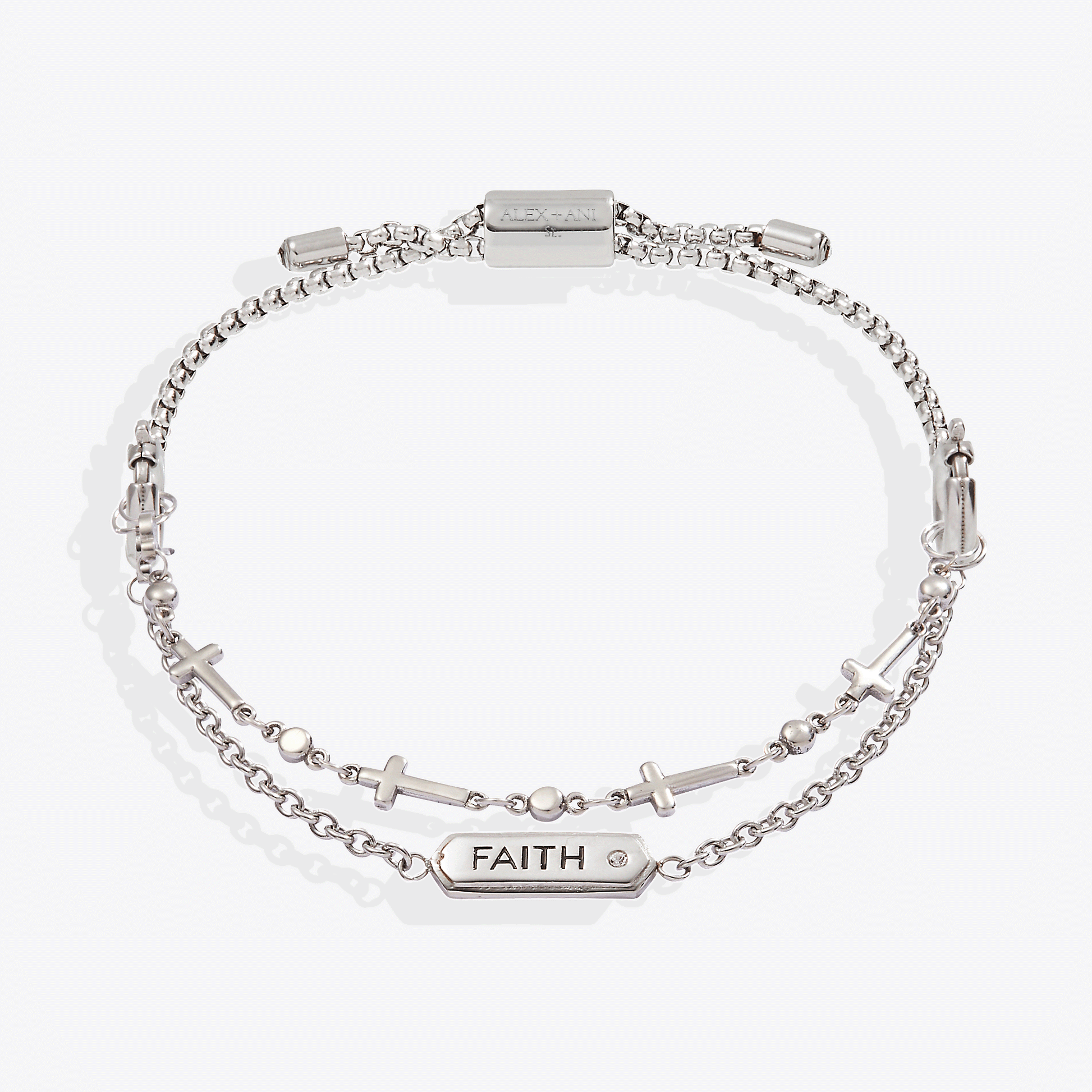 Alex and Ani Faith Stranded™ Bracelet Set