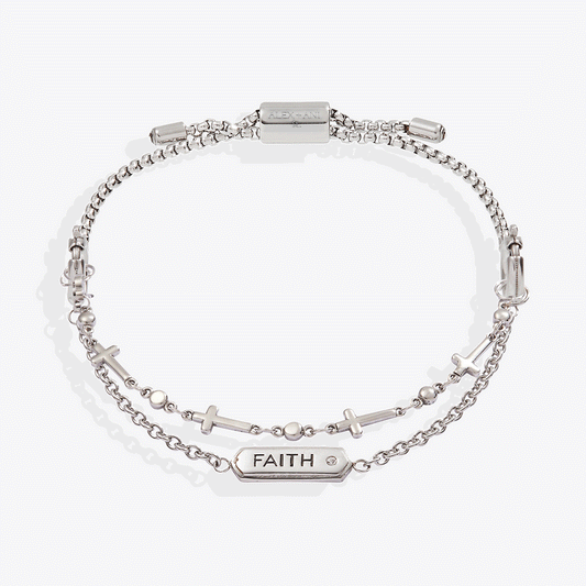 Alex and Ani Faith Stranded™ Bracelet Set