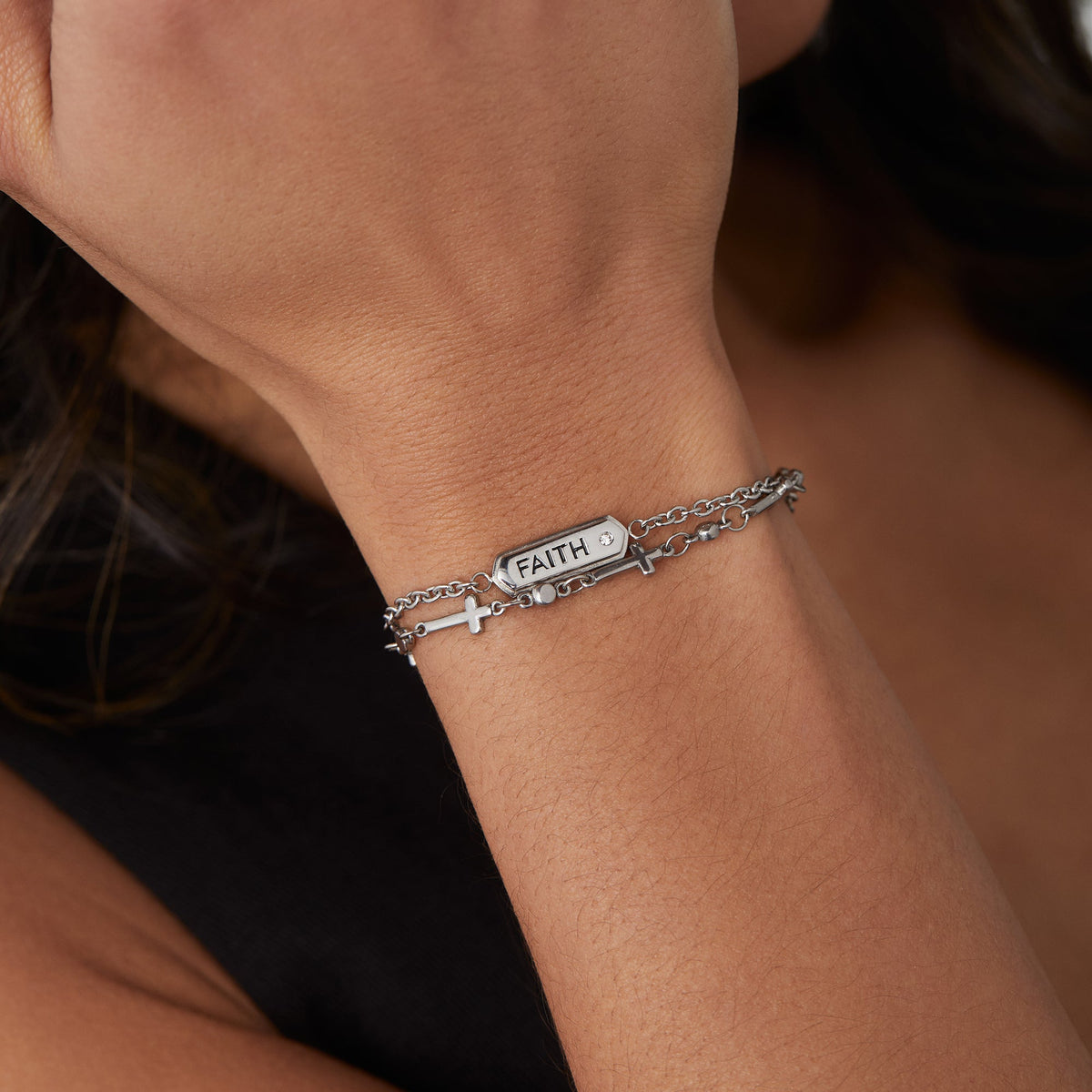 Alex and Ani Faith Stranded™ Bracelet Set
