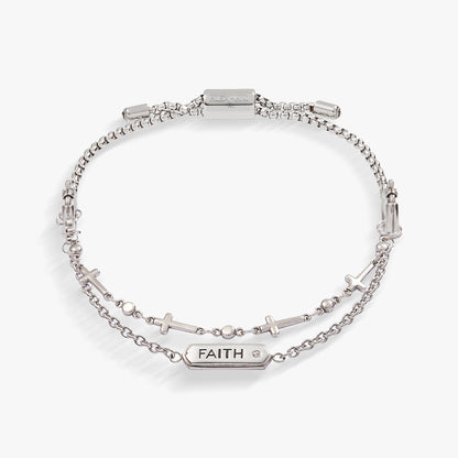 Alex and Ani Faith Stranded™ Bracelet Set