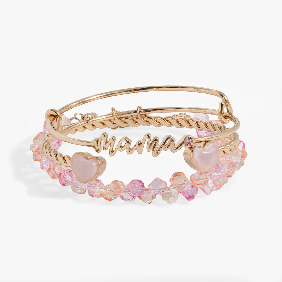 Alex and Ani Mama Bangle Set of 3