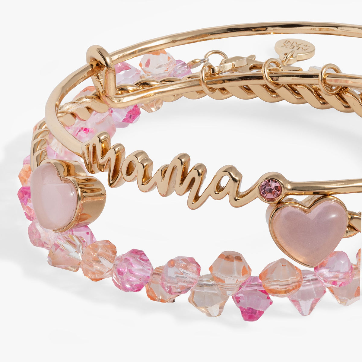 Alex and Ani Mama Bangle Set of 3