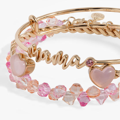 Alex and Ani Mama Bangle Set of 3