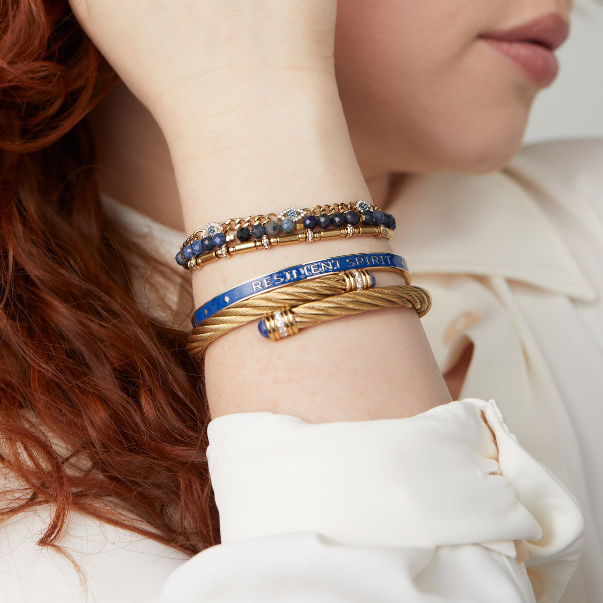 Alex and Ani Evil Eye Stranded™ Bracelet Set