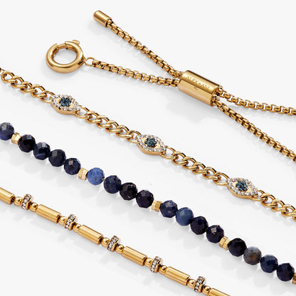 Alex and Ani Evil Eye Stranded™ Bracelet Set