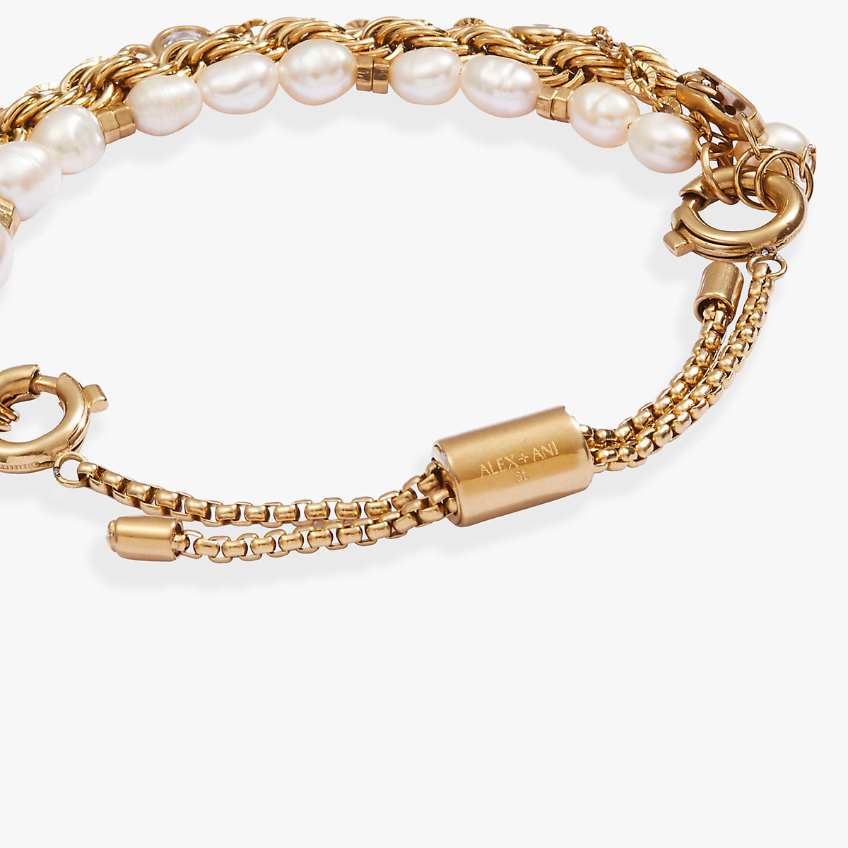 Alex and Ani Crystal + Pearl Stranded™ Bracelet Set