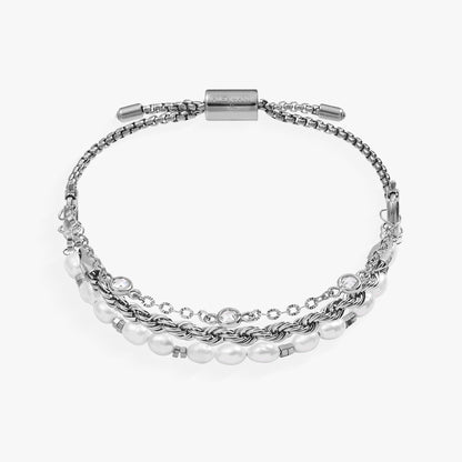 Alex and Ani Crystal + Pearl Stranded™ Bracelet Set