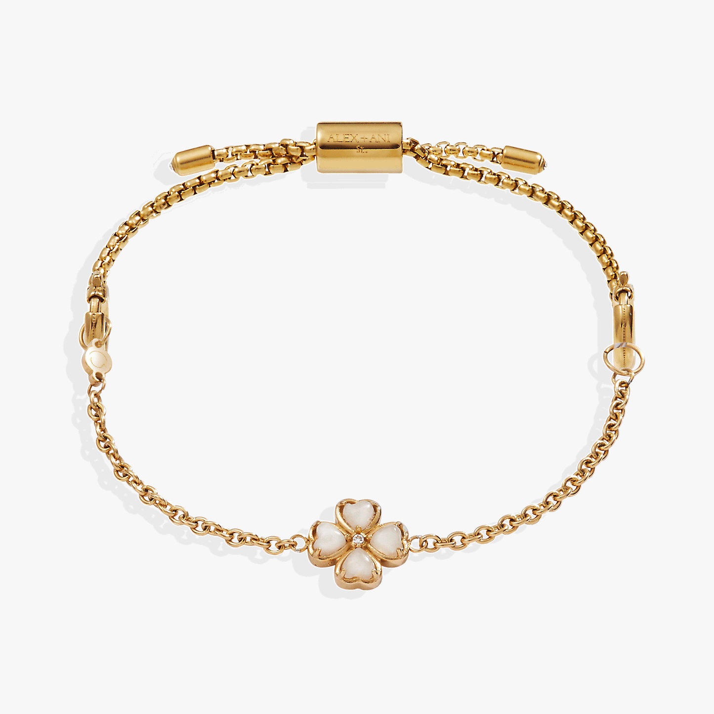 Alex and Ani Four-Leaf Clover Stranded™ Bracelet Set