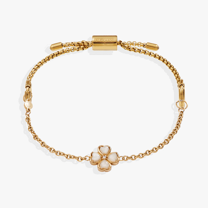 Alex and Ani Four-Leaf Clover Stranded™ Bracelet Set