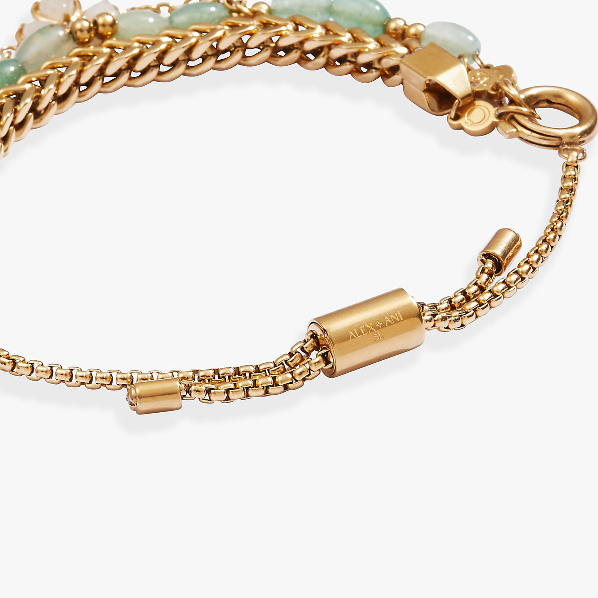 Alex and Ani Four-Leaf Clover Stranded™ Bracelet Set