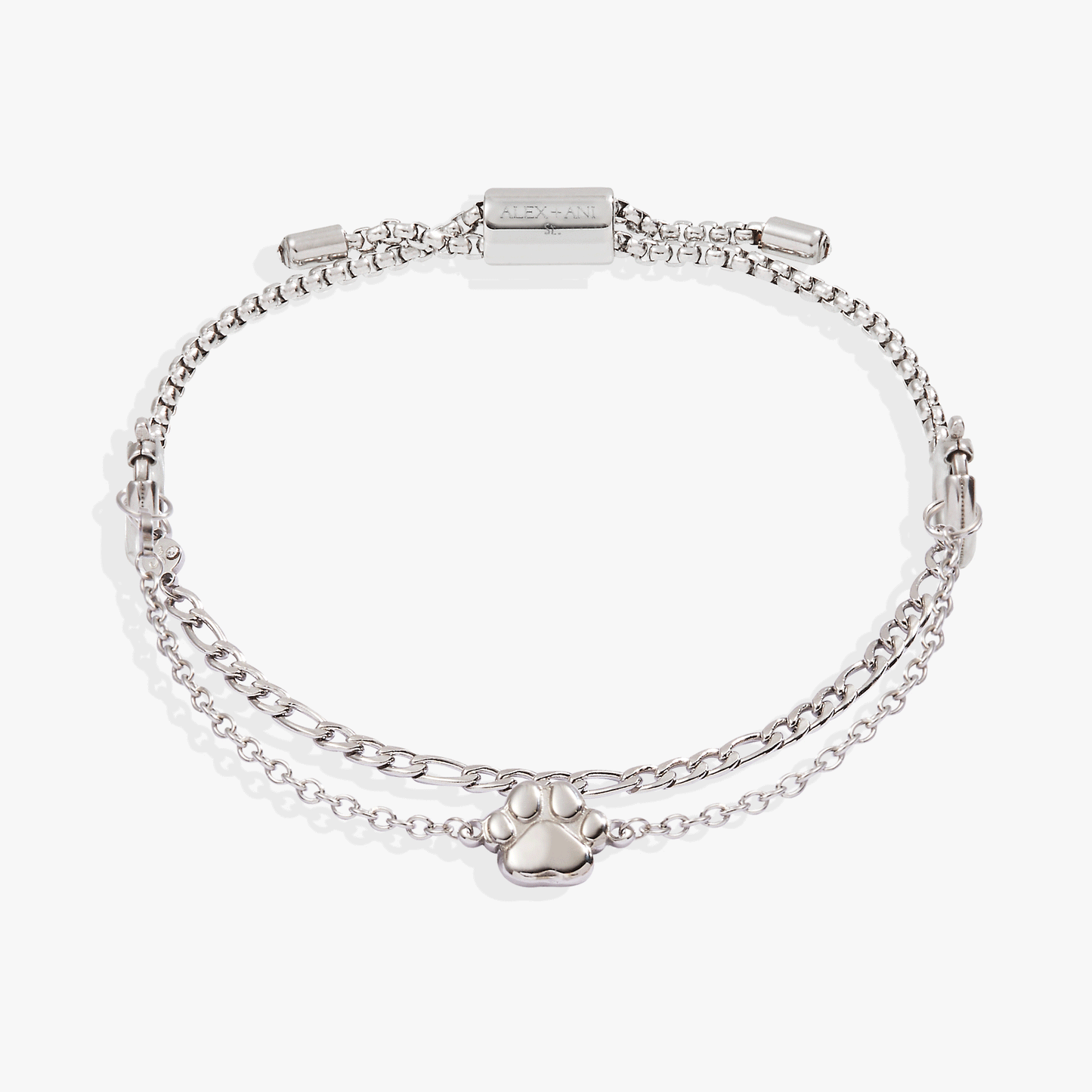 Alex and Ani Paw Print Stranded™ Bracelet Set