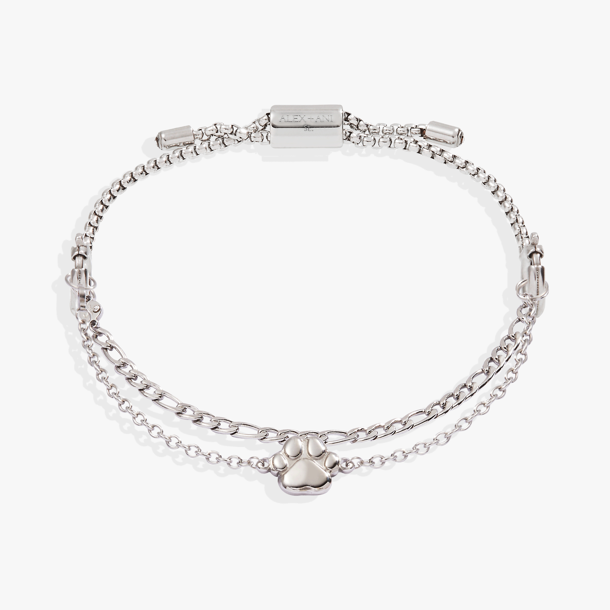 Alex and Ani Paw Print Stranded™ Bracelet Set