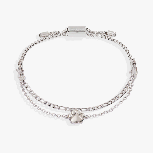 Alex and Ani Paw Print Stranded™ Bracelet Set