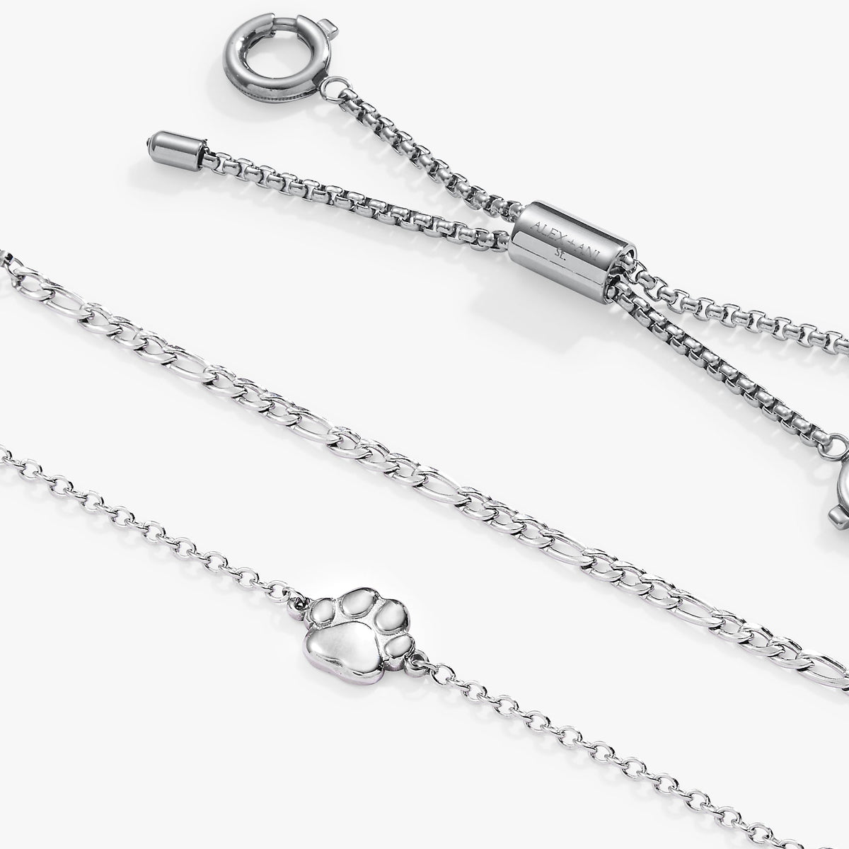 Alex and Ani Paw Print Stranded™ Bracelet Set