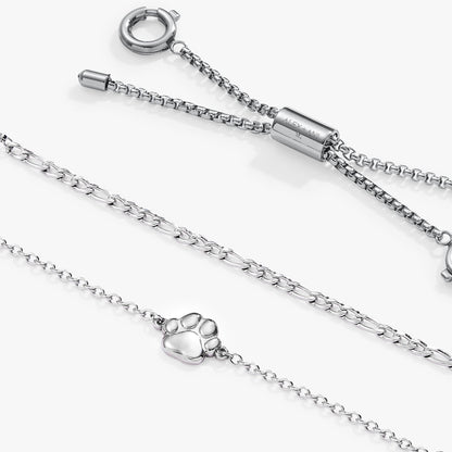 Alex and Ani Paw Print Stranded™ Bracelet Set