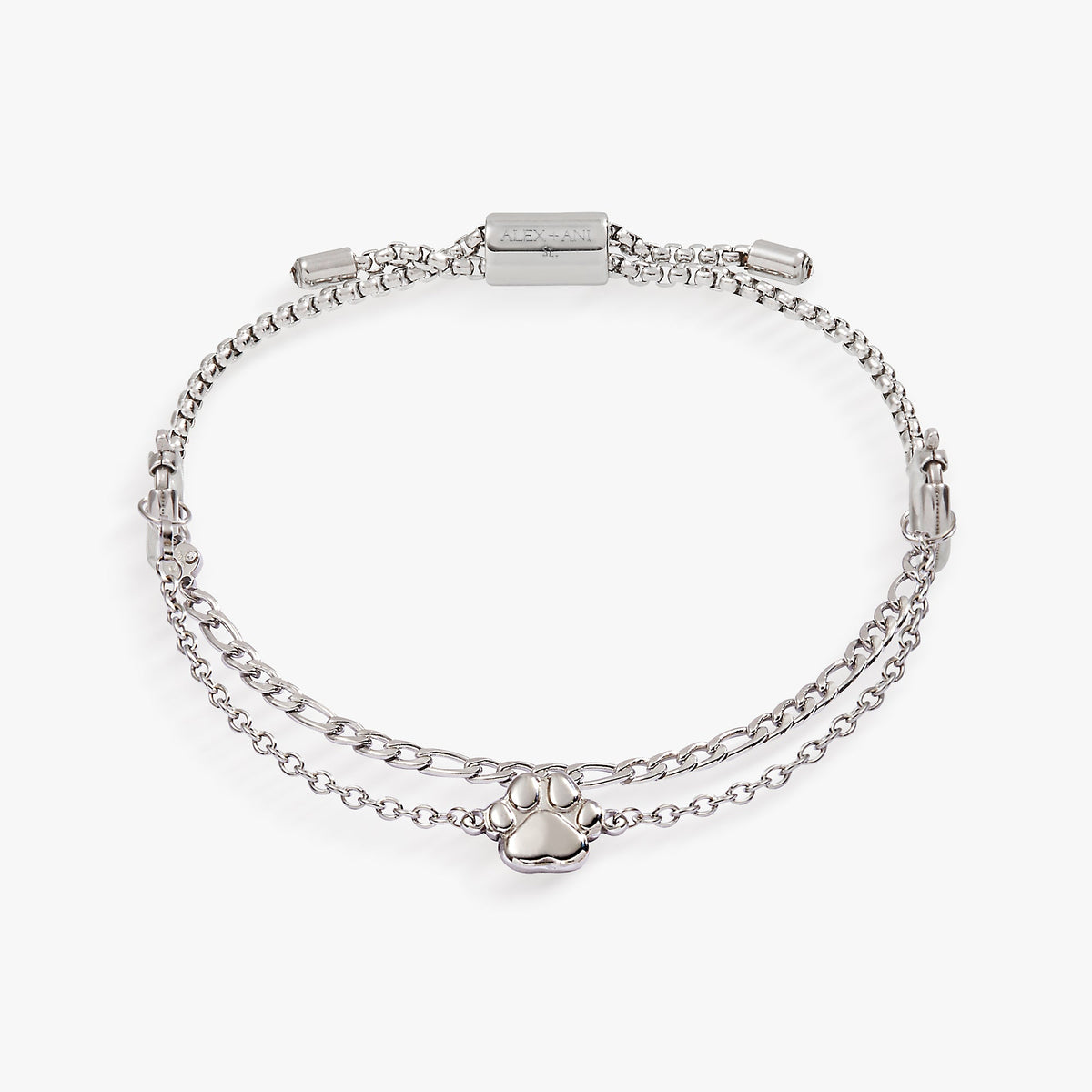 Alex and Ani Paw Print Stranded™ Bracelet Set