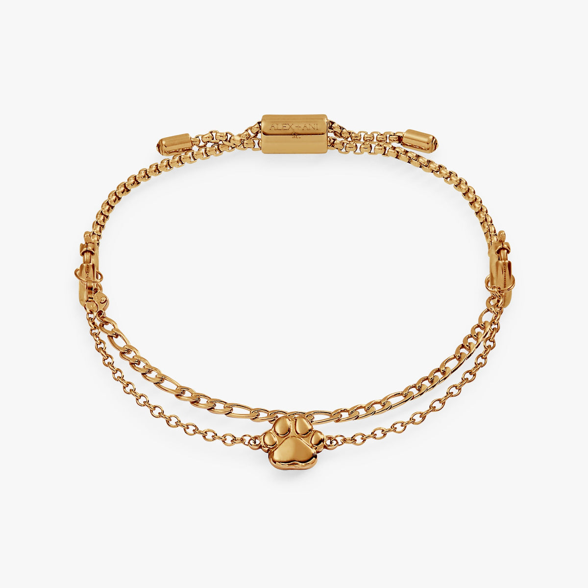 Alex and Ani Paw Print Stranded™ Bracelet Set