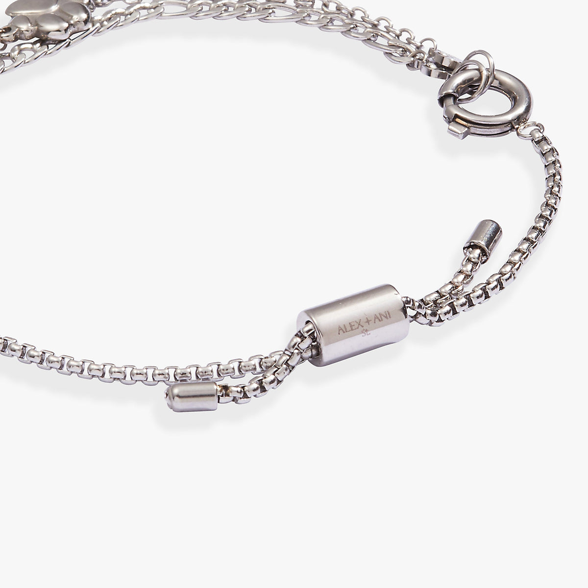 Alex and Ani Paw Print Stranded™ Bracelet Set