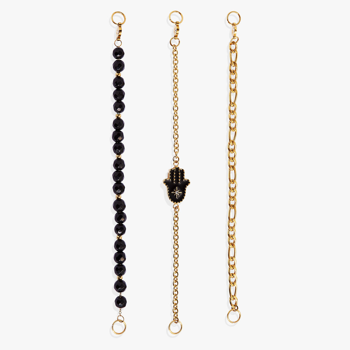 Alex and Ani Hamsa Stranded™ Bracelet Set