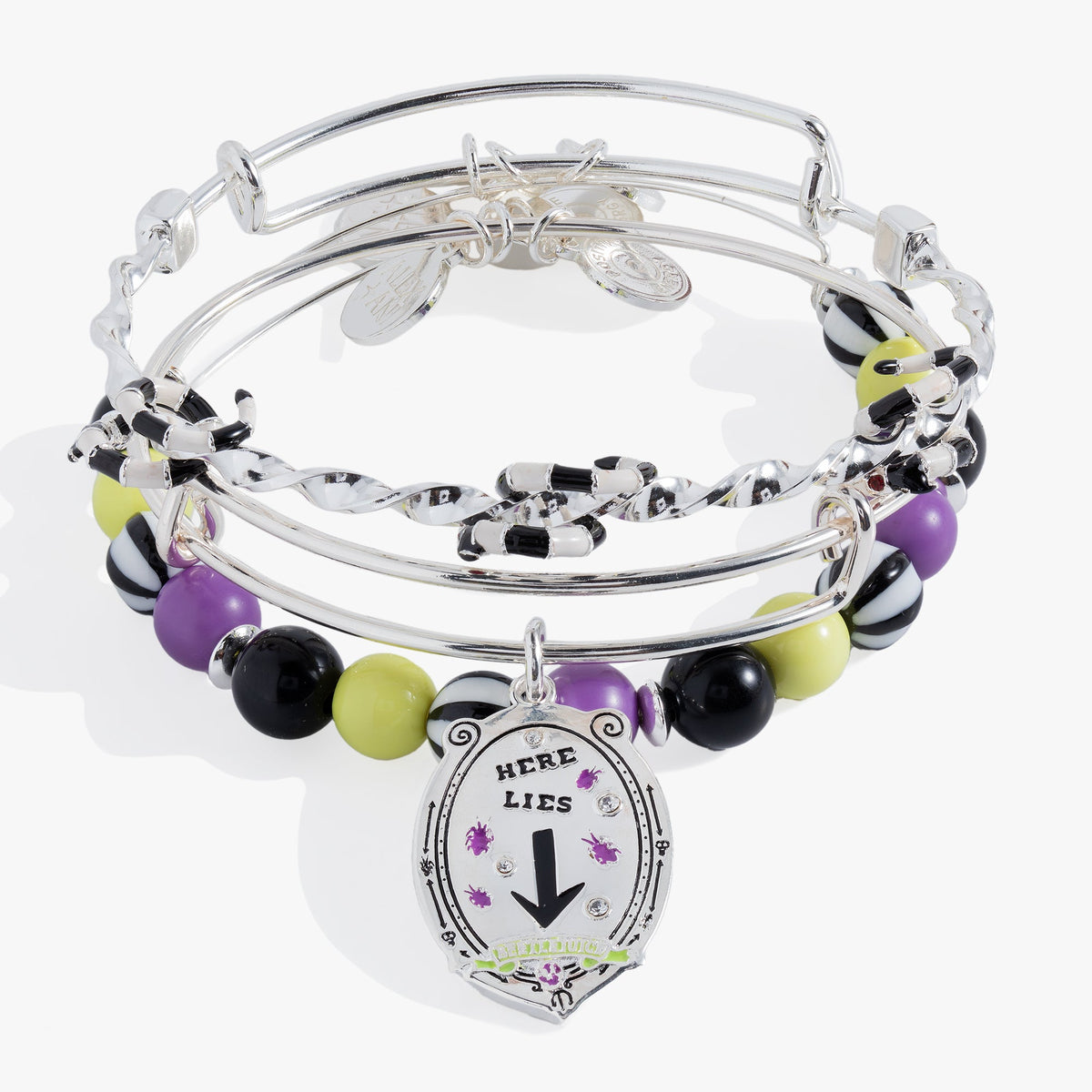 Alex and Ani Beetlejuice® Bangle Set of 3