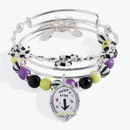 Alex and Ani Beetlejuice® Bangle Set of 3