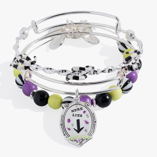 Alex and Ani Beetlejuice® Bangle Set of 3