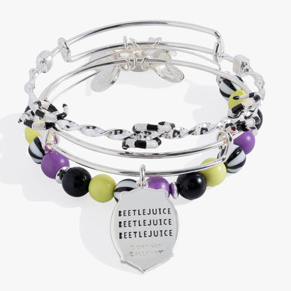 Alex and Ani Beetlejuice® Bangle Set of 3