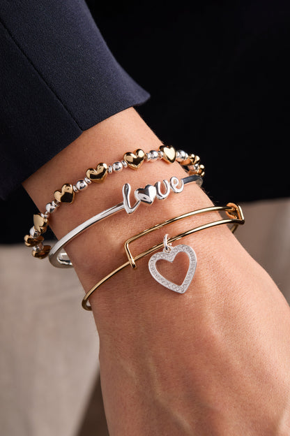 Alex and Ani Love Bracelets, Set of 3