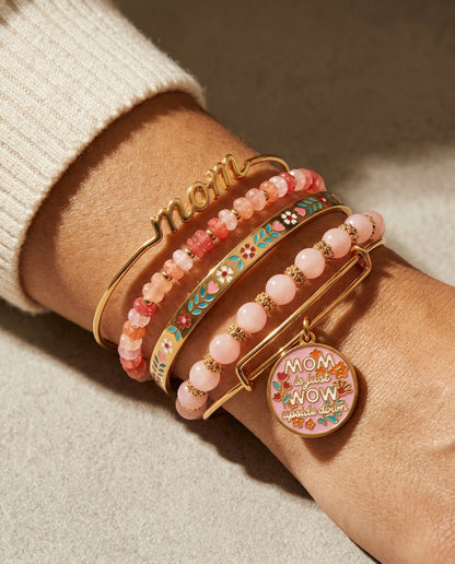 Alex and Ani Mother's Day Floral Set of 5