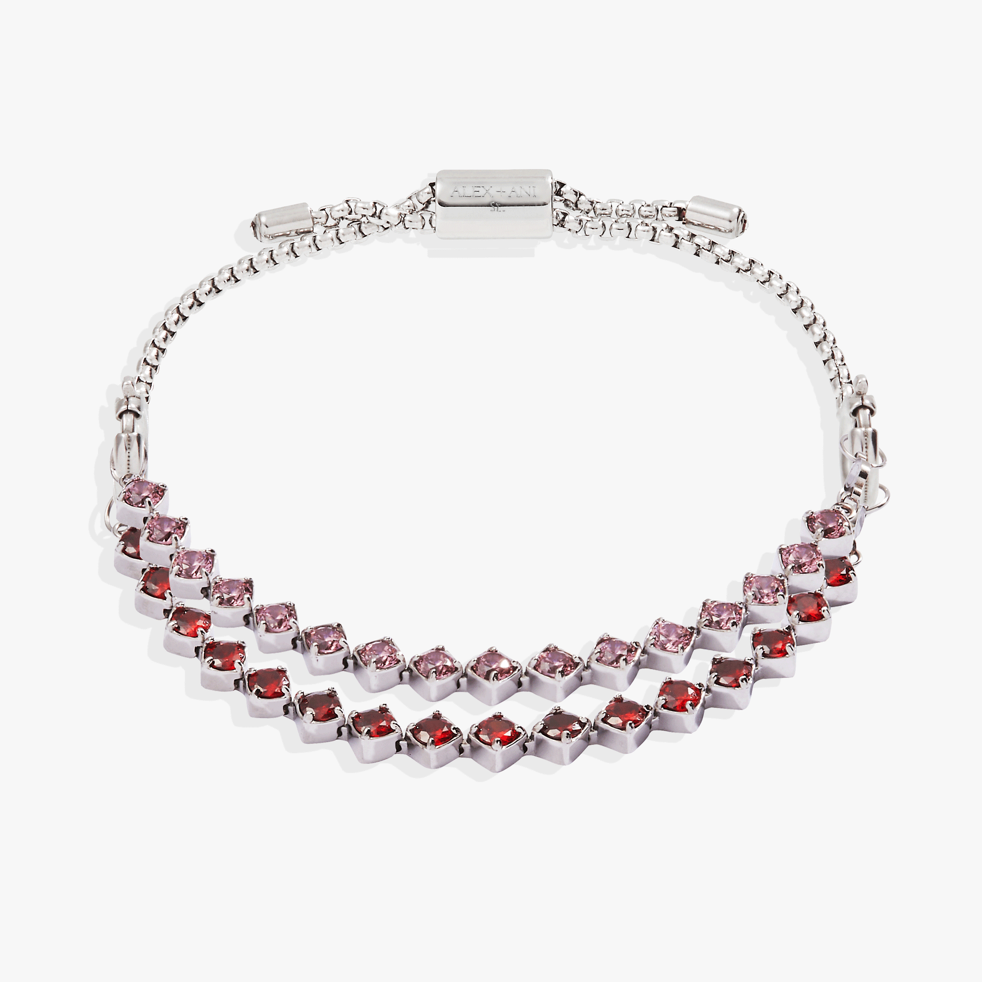 Alex and Ani Ruby Luster Stranded™ Bracelet Set