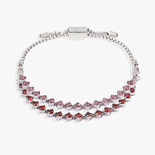 Alex and Ani Ruby Luster Stranded™ Bracelet Set