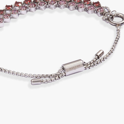 Alex and Ani Ruby Luster Stranded™ Bracelet Set