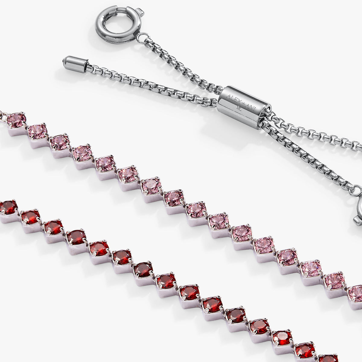 Alex and Ani Ruby Luster Stranded™ Bracelet Set