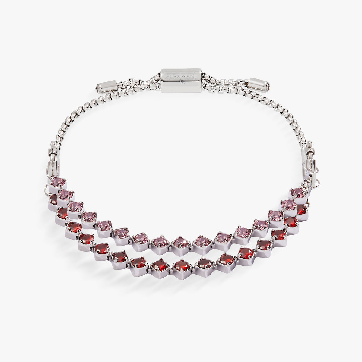 Alex and Ani Ruby Luster Stranded™ Bracelet Set