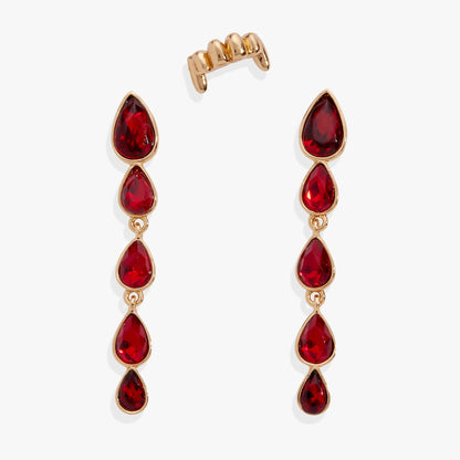 Alex and Ani Vampire Earring Set