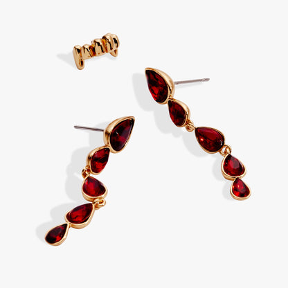 Alex and Ani Vampire Earring Set