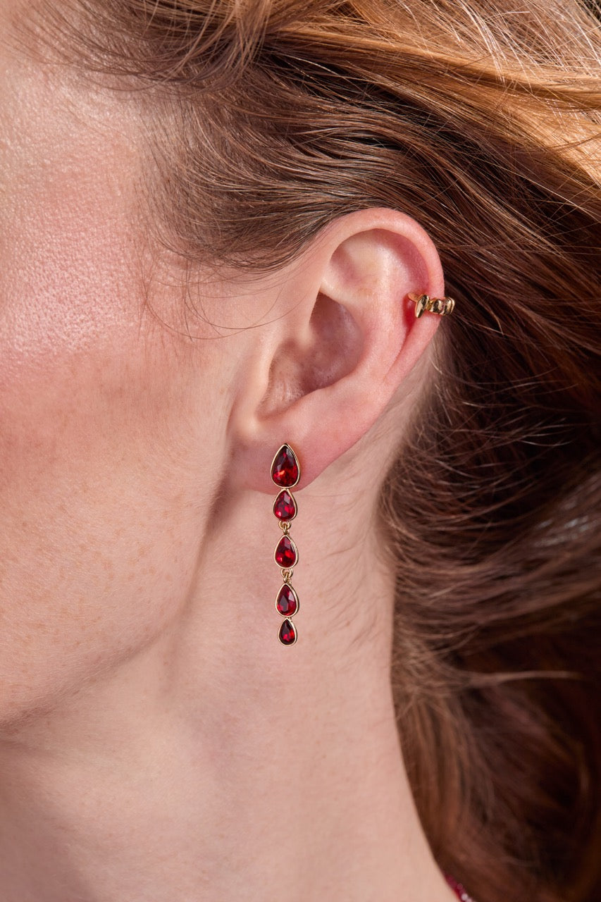 Alex and Ani Vampire Earring Set