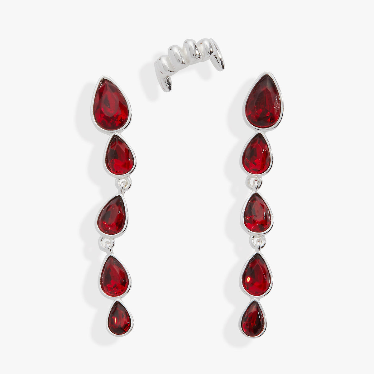 Alex and Ani Vampire Earring Set