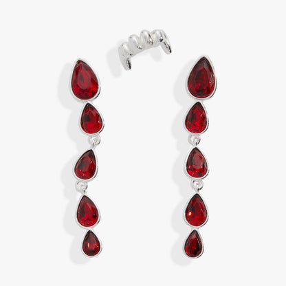 Alex and Ani Vampire Earring Set