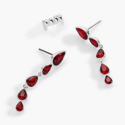 Alex and Ani Vampire Earring Set