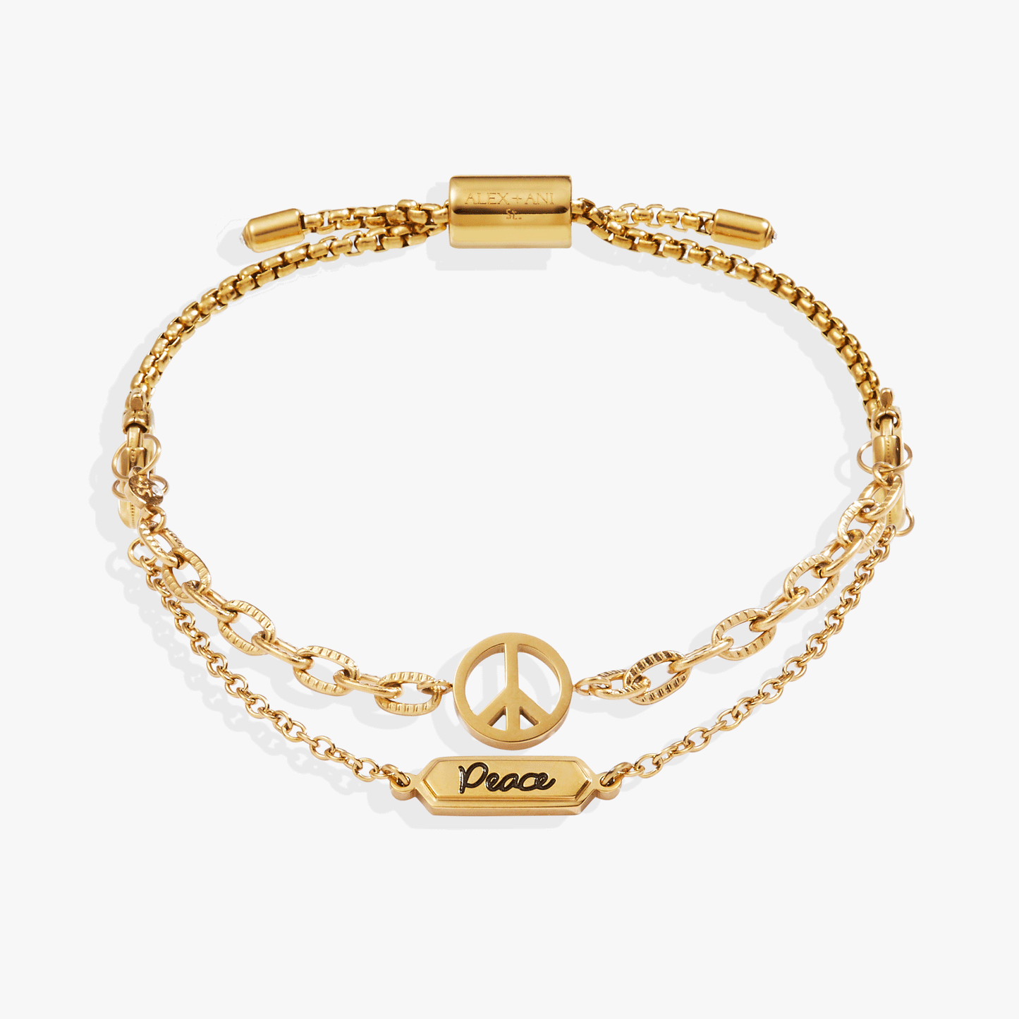 Alex and Ani Peace Stranded Bracelet™ Set