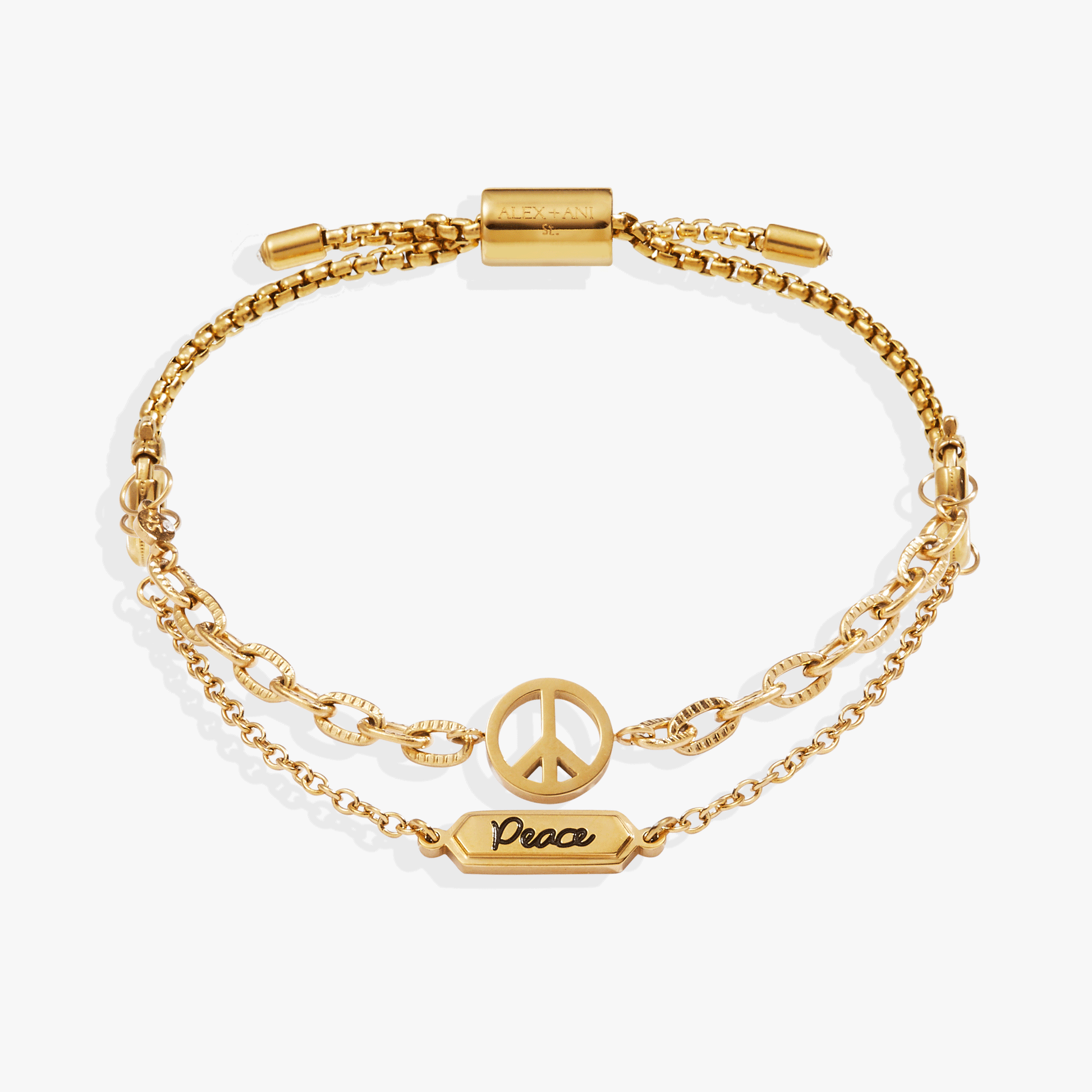 Alex and Ani Peace Stranded Bracelet™ Set