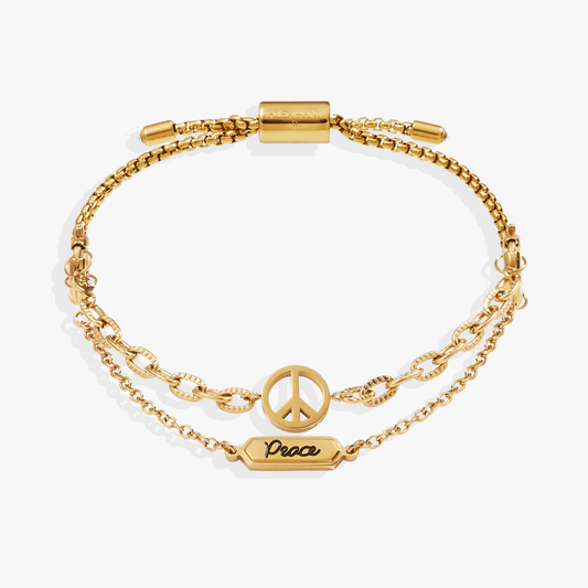Alex and Ani Peace Stranded Bracelet™ Set