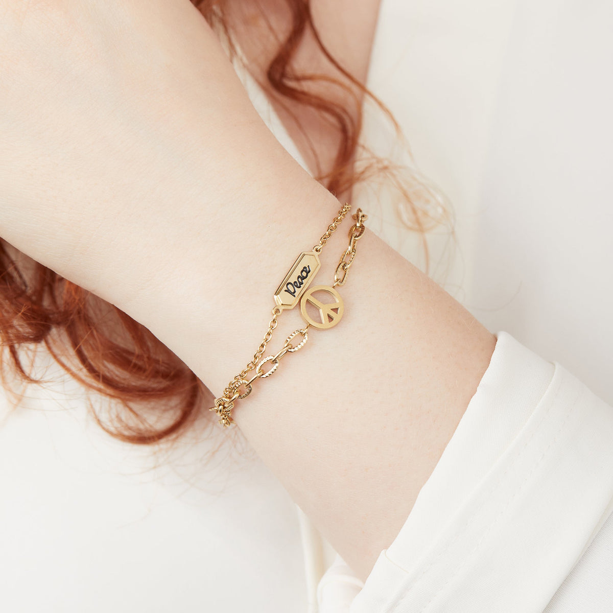 Alex and Ani Peace Stranded Bracelet™ Set