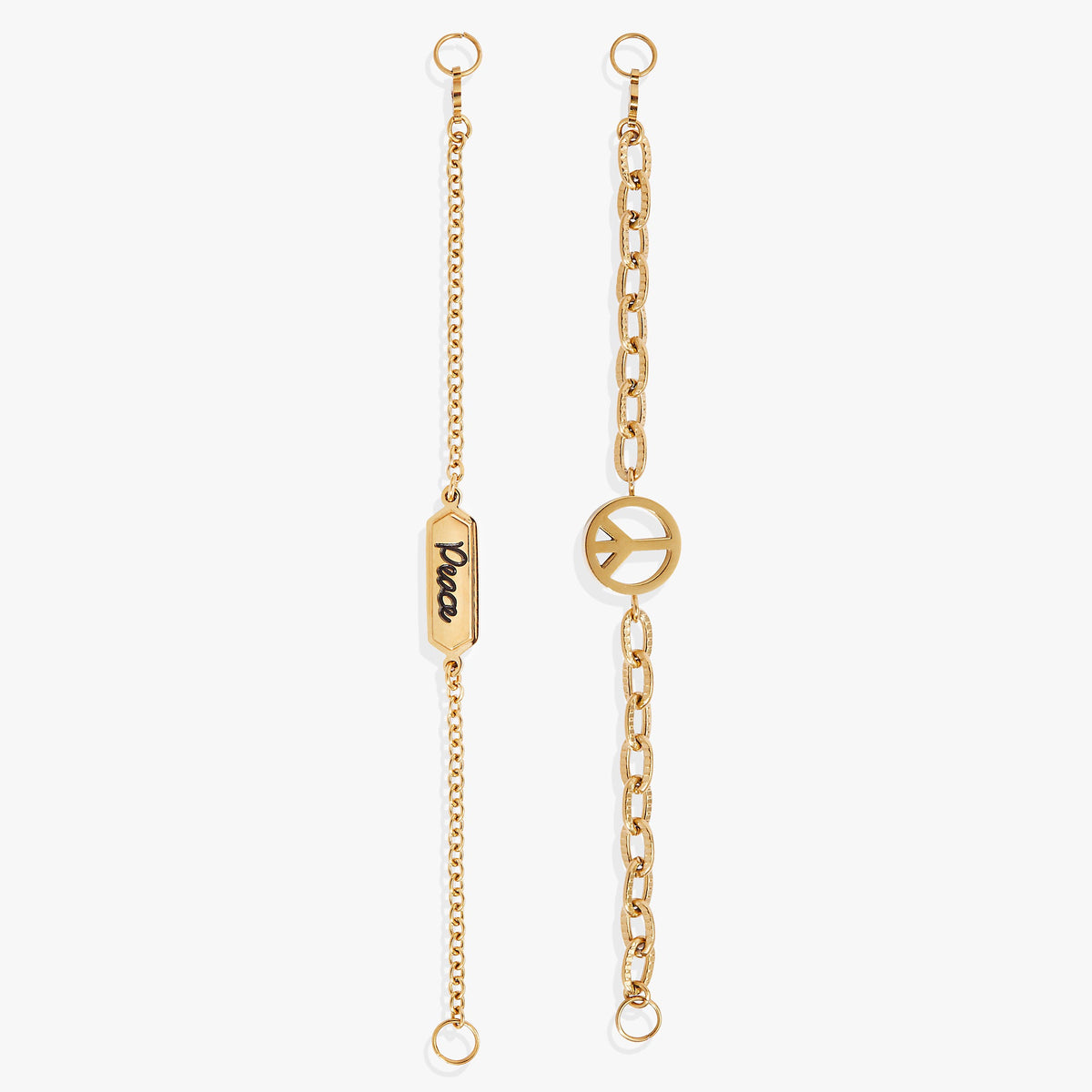 Alex and Ani Peace Stranded Bracelet™ Set