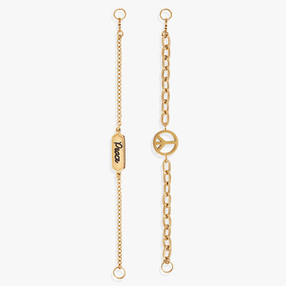 Alex and Ani Peace Stranded Bracelet™ Set