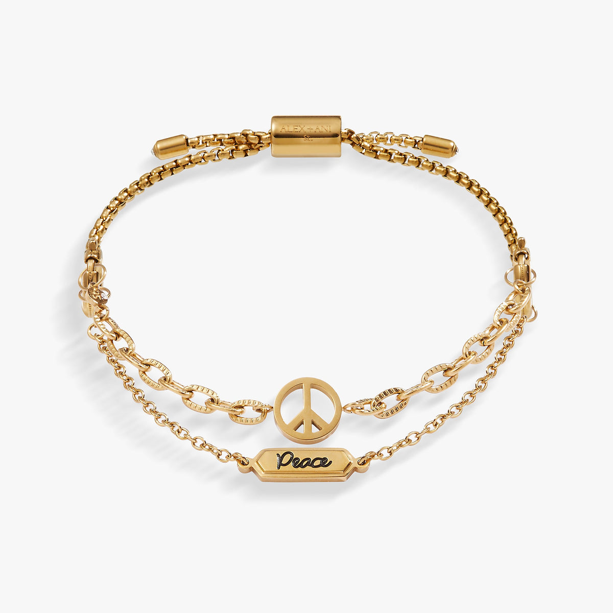 Alex and Ani Peace Stranded Bracelet™ Set