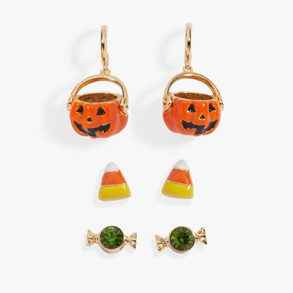 Alex and Ani SOM - Trick or Treat earring set