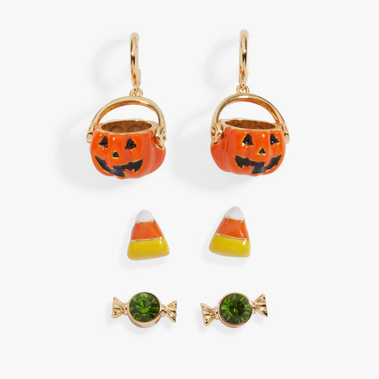 Alex and Ani SOM - Trick or Treat earring set