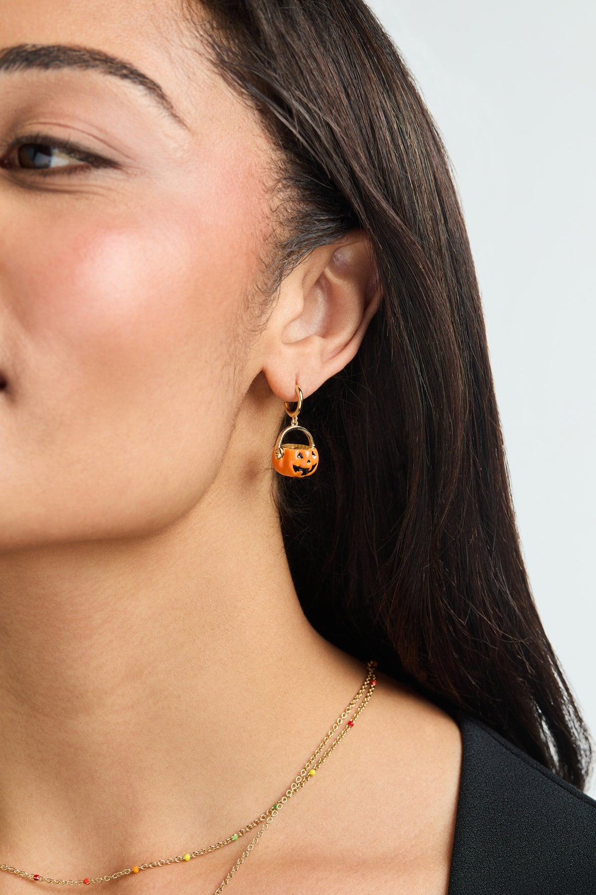 Alex and Ani SOM - Trick or Treat earring set